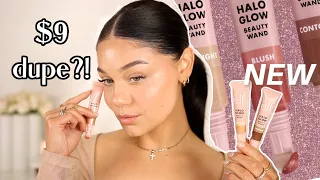 NEW ELF COSMETICS HALO GLOW BEAUTY WANDS Review✨Do you need?