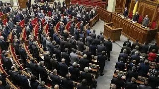 Верховная Рада Украины отменила законы, принятые 16 января
