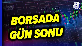 BIST 100 Endeksi Günü %0,37 Düşüşle 10.045 Puandan Tamamladı! | A Para