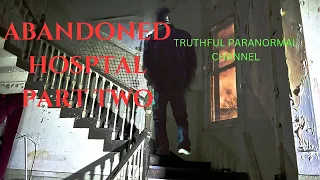 Newsham Park Abandoned Hospital Haunted Top Floor Alone  | Part 2 Series 7: Episode 5: