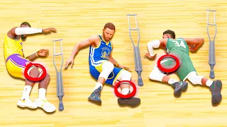 What If Every NBA Star Gets Injured?