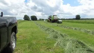 Claas Variant 380 RotoCut