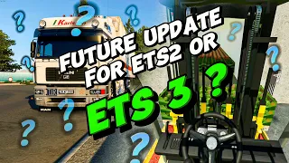 ETS 2 & FS22 | New update or in ETS3 ? | MAN F2000