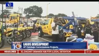 Lagos State Government Equips Police, LASEMA