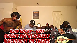 A$AP Rocky - RIOT (Rowdy Pipe'n) FT @juuni_june @lifeofsplashy @khalilkvng