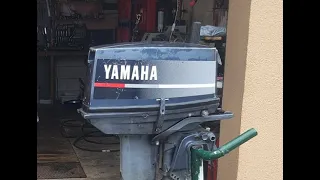 Yamaha 25DM 2T - słaba iskra.
