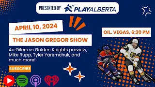 The Jason Gregor Show - April 10th, 2024