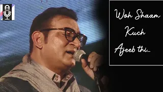 Woh Shaam Kuch Ajeeb Thi || Kishore Kumar || Rendition || Abhijeet