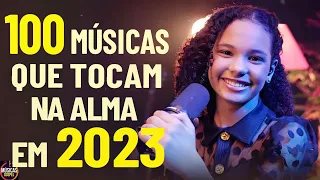 Louvores de Adoração 2023 - Top 100 Músicas Gospel Mais Tocadas 2023 - A paz do Senhor a todos !