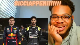 THE FELLAS!!!! NBA FAN REACTS TO DANIEL RICCIARDO AND MAX VERSTAPPEN FUNNY MOMENTS (REACTION)!!