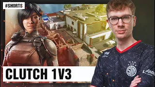 CHALA 1v2 4K ARUNI COASTLINE CLUTCH | TSM RAINBOW SIX SIEGE #Shorts