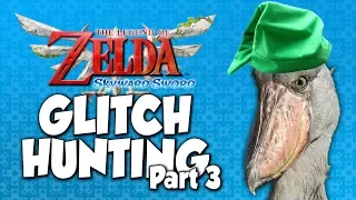 Skyward Sword "Glitch Hunting" Part 3 - (Recording Footage For A Video)