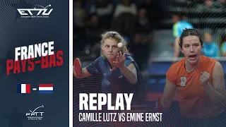 MATCH COMPLET - Camille LUTZ VS Emine ERNST