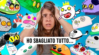 Ho SBAGLIATO TUTTO con il video sui GATTI!