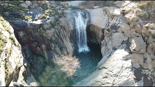 Three Sisters Falls - Hike Near San Diego