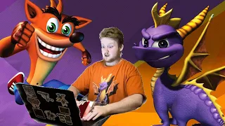 Why I Prefer Spyro Over Crash Bandicoot
