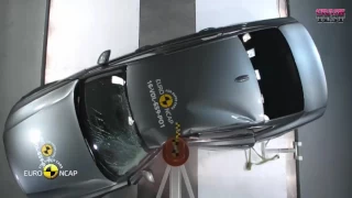 Crash Test of Volvo S90/V90