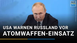 USA warnen Russland vor Konsequenzen eines Atomangriffs