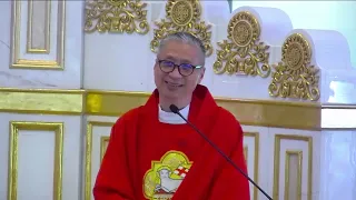 SINO ANG MAGHUHUGAS NG PINGGAN? - Homily by Fr. Dave Concepcion on Good Friday