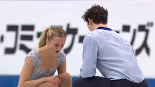 01 CAN Camille RUEST & Andrew WOLFE - 2018 Four Continents - Pairs FS