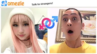 Trolling on Omegle Dressed as a GIRL (Fake Girl Voice)