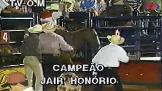12ª FESTA DO PEÃO DE NOVA GRANADA - 1996