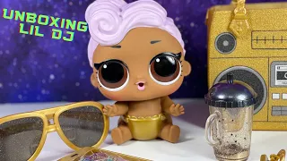 LOL Surprise OOH LA LA Baby Surprise (LIL DJ) Unboxing