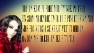 Mozzik Ft Enca Edhe  Njo  - VIDEO LYRICS