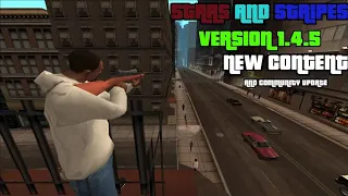 GTA: Stars and Stripes | New Content and Community Update | V1.4.5 Trailer |