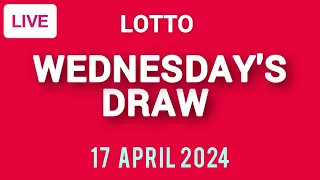 The National Lottery Lotto draw results from Wednesday 17 April 2024 | National Lottery