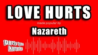 Nazareth - Love Hurts (Karaoke Version)