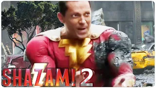 SHAZAM 2 New Leaked Footage!