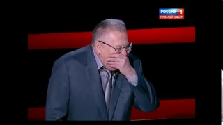 Владимир Жириновский “порвал зал“ анекдотом на злобу дня про Меркель и Обаму 2