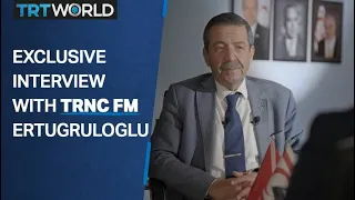 Exclusive interview with TRNC FM Tahsin Ertugruloglu