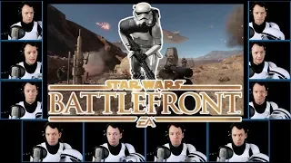 Star Wars Theme - Battlefront Acapella