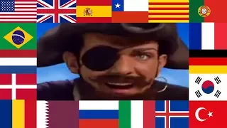 LazyTown - You Are a Pirate! (One-Line Multilanguage)