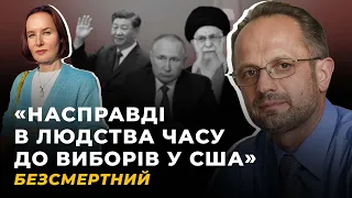 Рейтинг поганців і дедлайн людства. Роман Безсмертний | Жовті Кеди