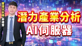 潛力產業分析~AI伺服器｜股期龍哥 蘇建豐 分析師｜20240126