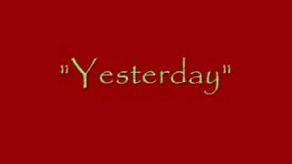 "Yesterday" (Beatles) - multitrack acapella by Vinz