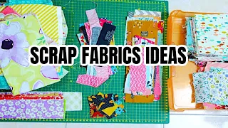 Sewing Projects For Scrap Fabric #32 | Scraps Sewing Ideas