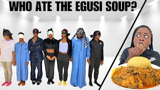 CRAZIEST MAFIA GAME Ft The queens family (WHO ATE THE EGUSI SOUP? )