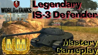 WOT Blitz Legendary IS-3 Defender Mastery Gameplays