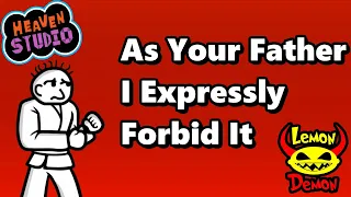 Rhythm Heaven Custom Remix - As Your Father I Expressly Forbid It (REMAKE)