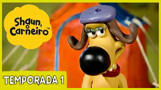 Atração 🐑 Shaun, o Carneiro [Shaun the Sheep] 📺 Episódio Completo | Cartoons Para Crianças