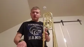 New trombone