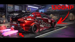 Need for Speed Heat Gameplay - 1300HP MITSUBISHI LANCER EVOLUTION X Customization | Max Build