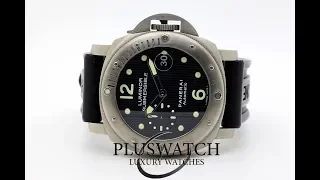 Panerai Luminor Submersible 44mm Titanium PAM00025