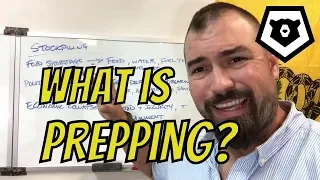 Prepper Classroom, Episode 1: What is Prepping?