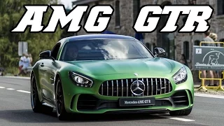 Mercedes AMG GTR - full throttle on track