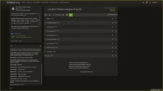 [RU] Levitov Chess League Aug 04 на Lichess.org